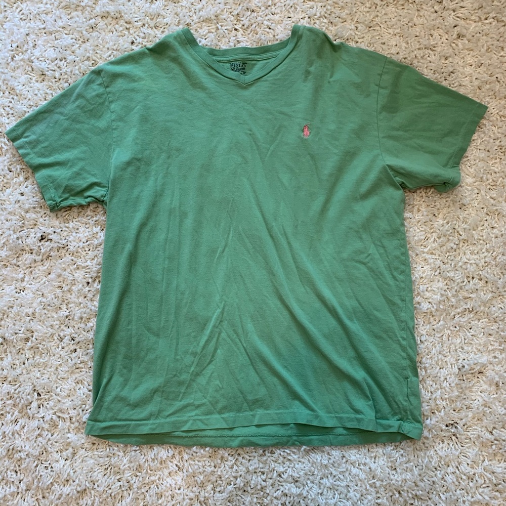 Polo V-neck T-shirt